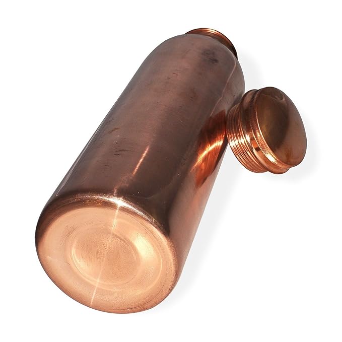 Copper Yoga Water Bottle