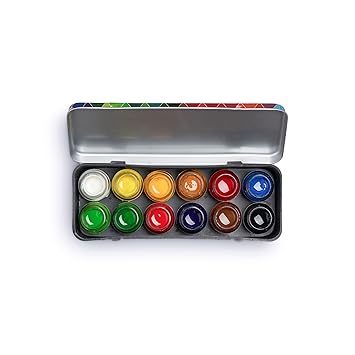 CAMEL 12 SHADE POSTER COLOR