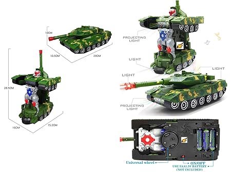 TANK ROBOT LIGHT