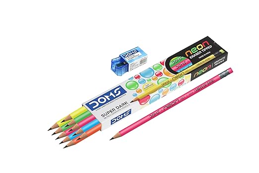DOMS NOEN RUBBER PENCILS