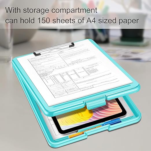 EXAM PAD WITH STORAGE