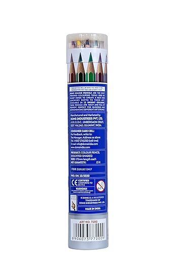 DOMS 12 SHADE COLOUR PENCIL