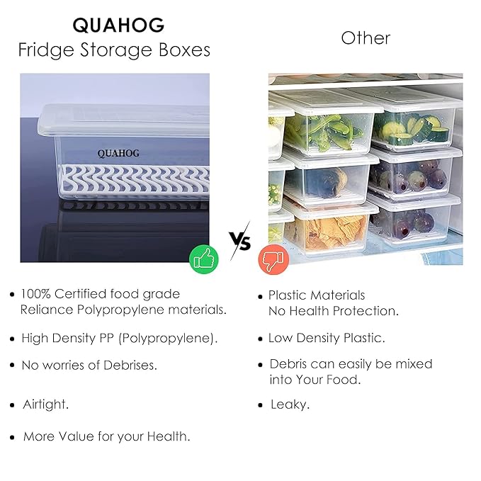 Fridge Storage Boxes