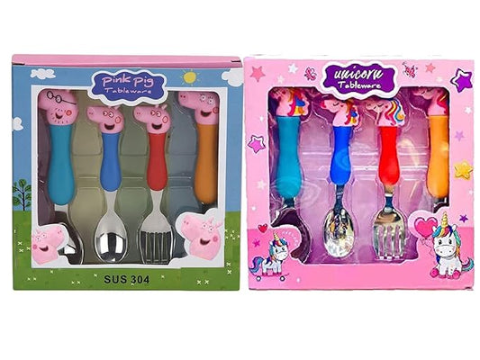 PINK PIG TABLEWARE SPOON