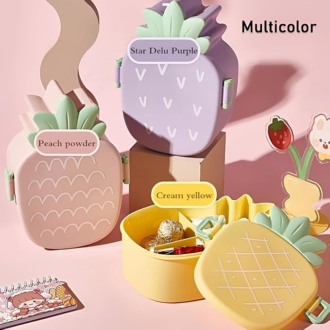 PINEAPPLE LUNCH BOX HETAL