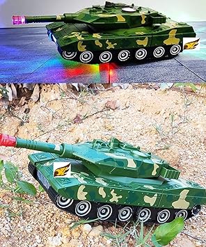 TANK ROBOT LIGHT