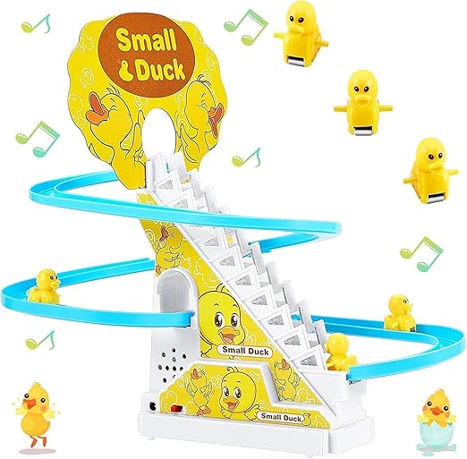 SMALL DUCK CLIMBING & MOVING TOY