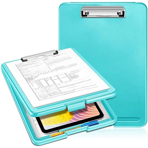 EXAM PAD WITH STORAGE