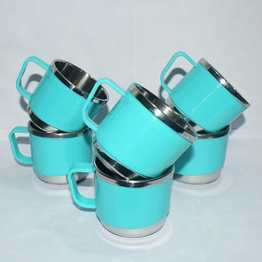 TEA CUP 6PCS SET KONVEX