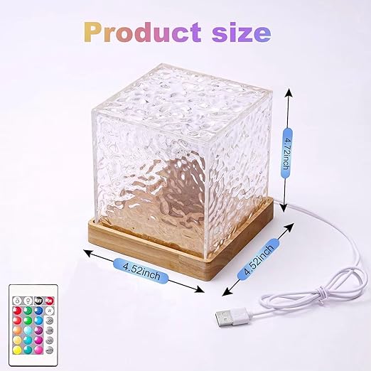 USB DYNAMIC WATER PATTERN LIGHT