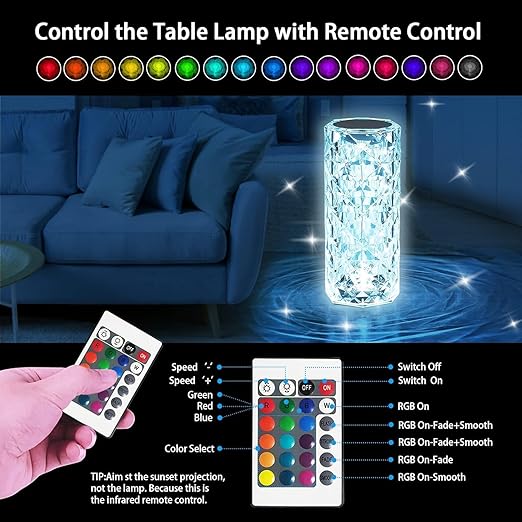 CRSTAL LAMP