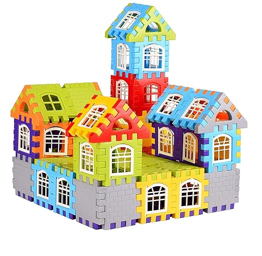 BUILDING BLOCKS 100 PC