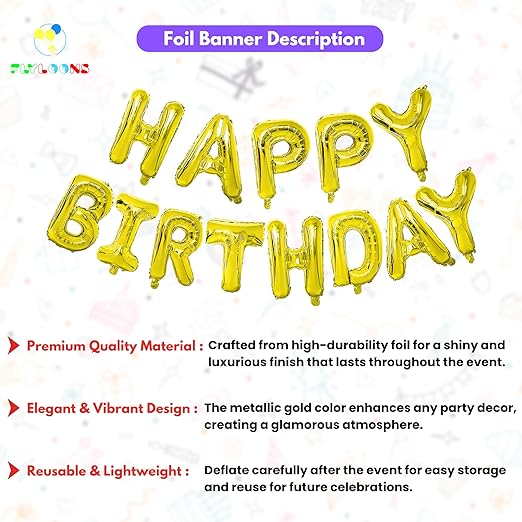 FOIL BALLOON LATTER
