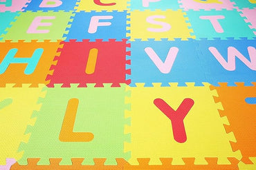 Alphabet and Number Mini Puzzle Mat