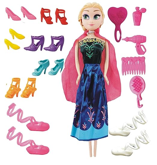 BARBIE DOLL SET LUMO