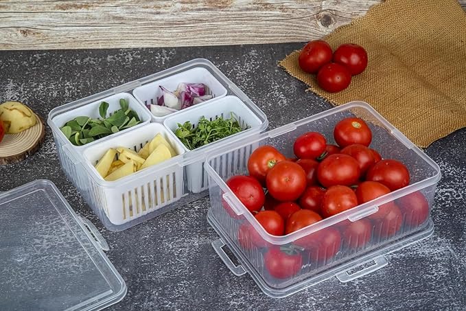 Fridge Storage 4 GRID Boxes