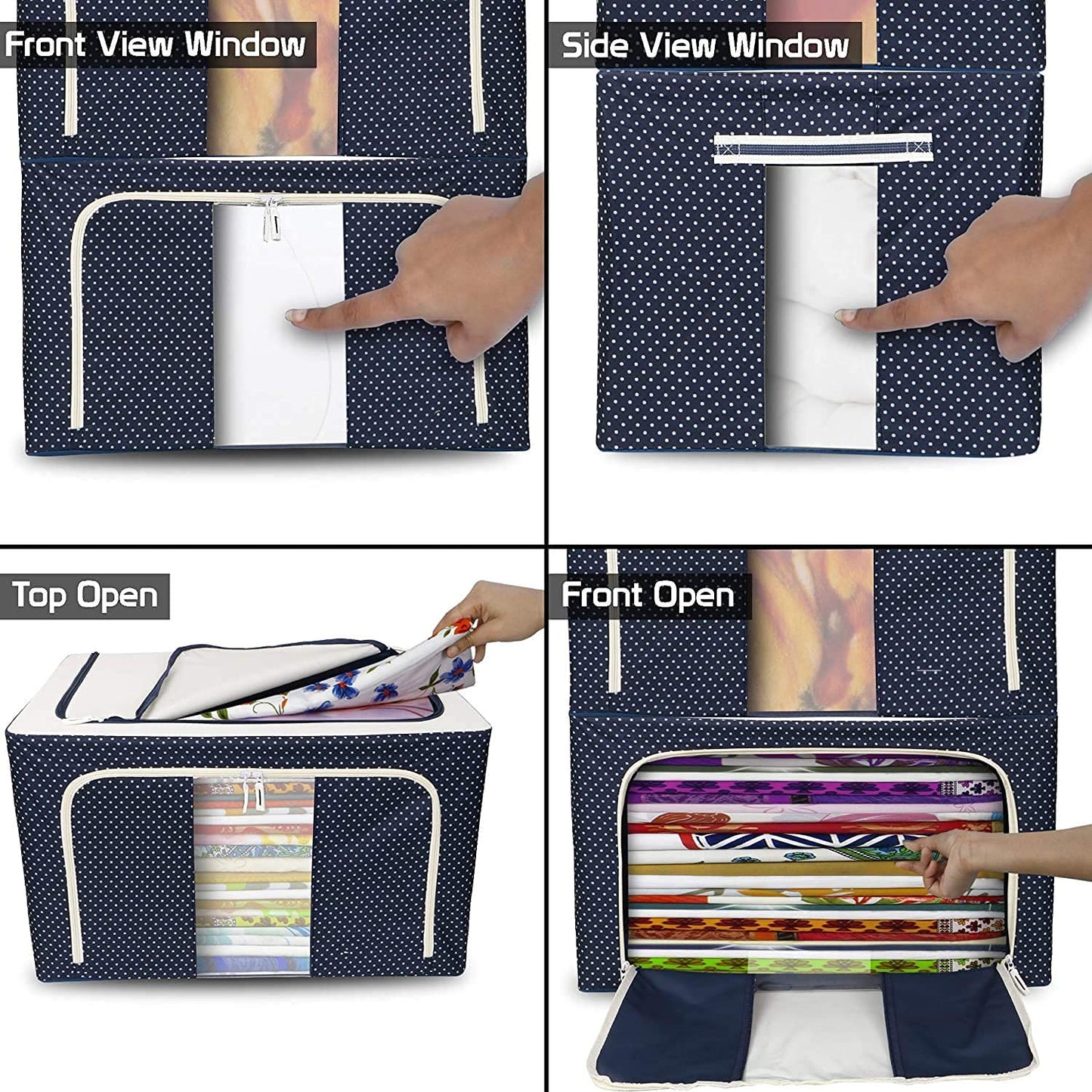 44 LTR FOLDING STORAGE BAG