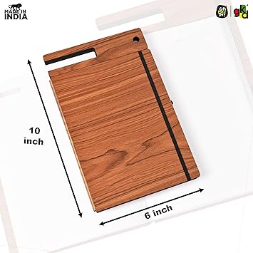 BOX DAIRY WITH WOODEN PEN SET