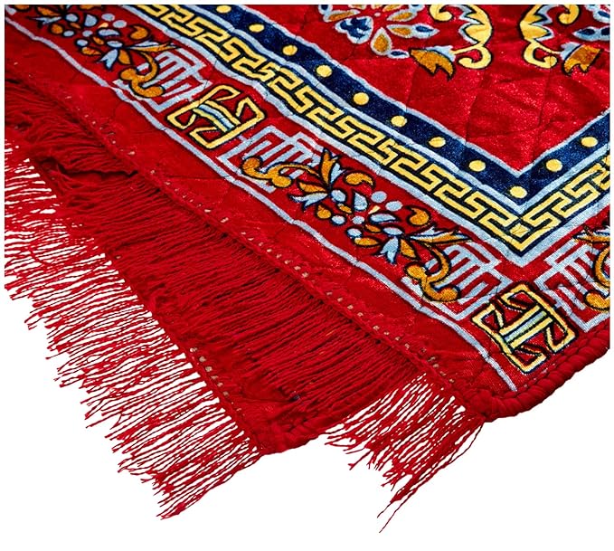 Traditional Square Carpet/Pooja Mat
