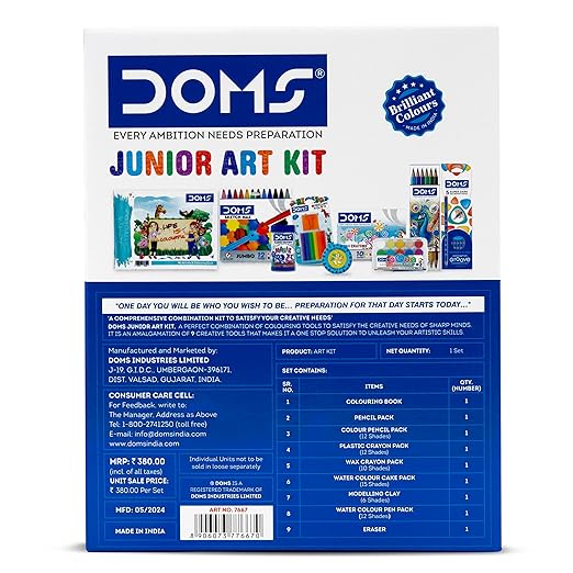 DOMS JUNIOR ART KIT BAG