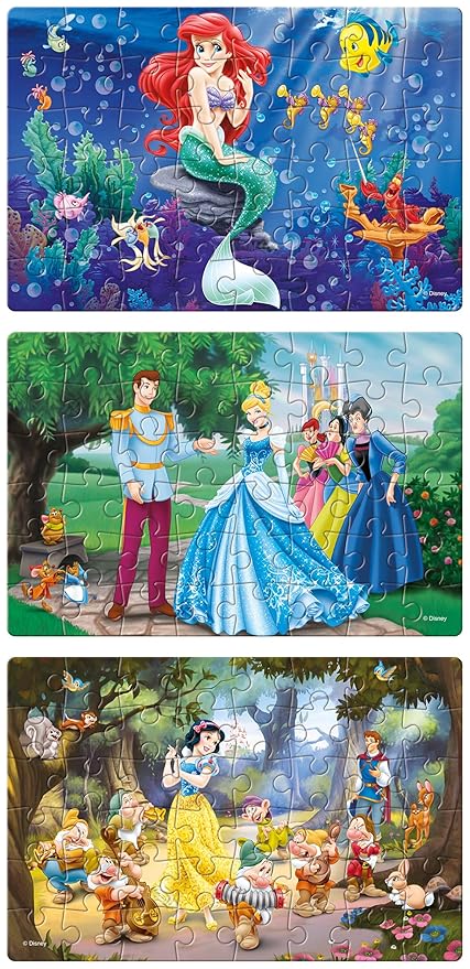 BARBIE PRINCES PUZLE WD