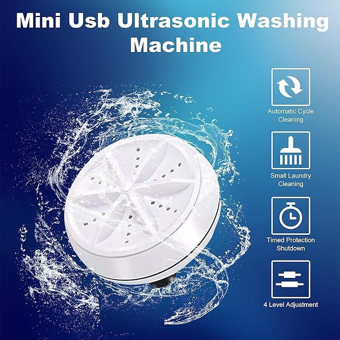 MINI PORTABLE WASHING MACHINE