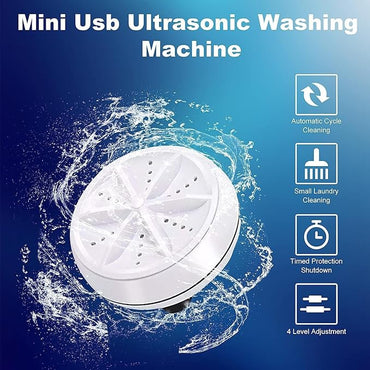 MINI PORTABLE WASHING MACHINE
