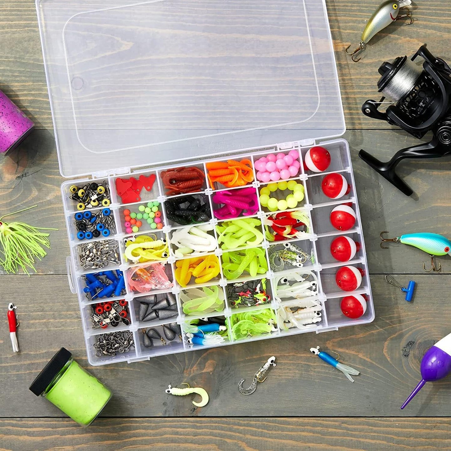 PRT JEWELLERY BOX 35 GRID