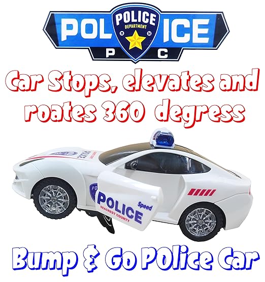 POLICE CAR LIGHT
