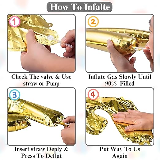 FOIL BALLOON LATTER