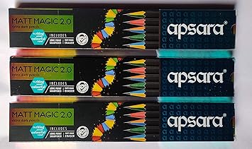APSARA MATT MAGIC PENCIL 2.0