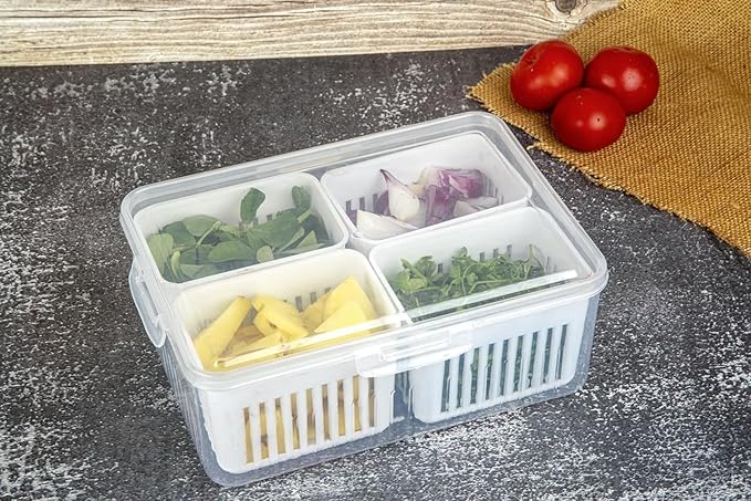 Fridge Storage 4 GRID Boxes