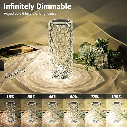 CRSTAL LAMP