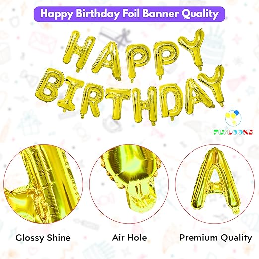 FOIL BALLOON LATTER