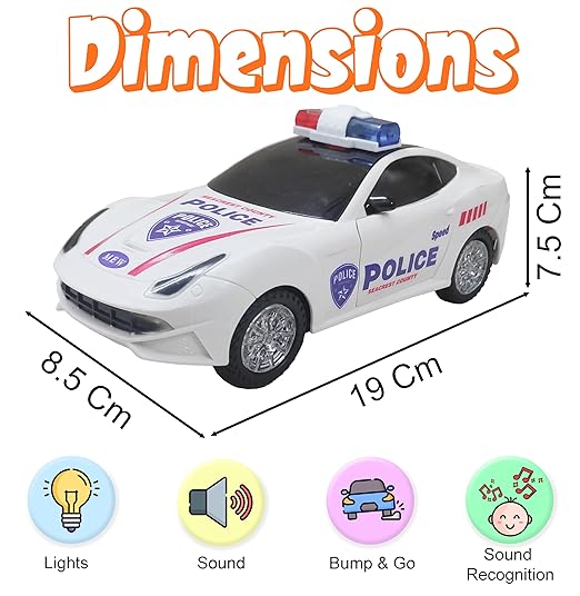 POLICE CAR LIGHT