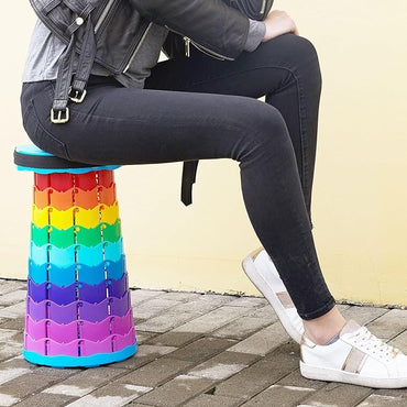 TELESCOPING STOOL