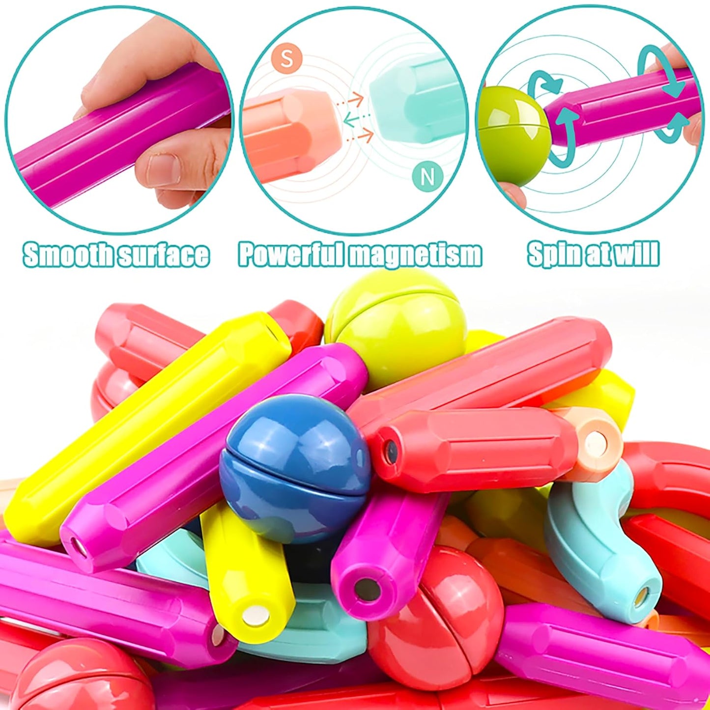 MAGNETIC STICKS 36 P