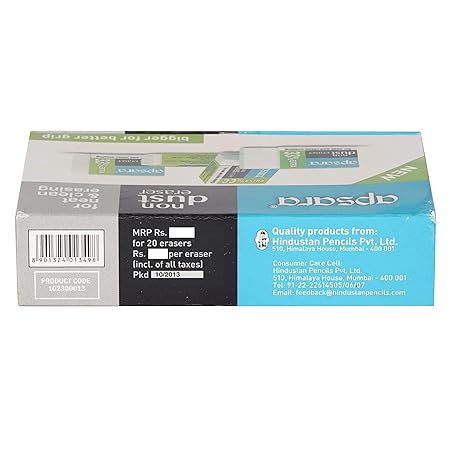 APSARA NON DUST ERASER