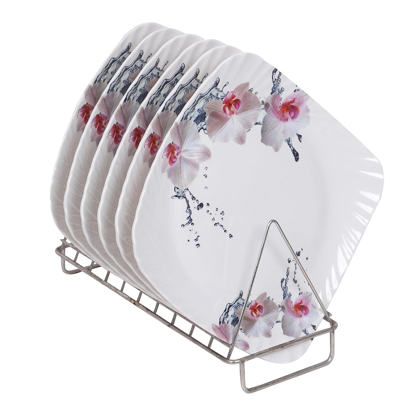 FLORISH FULL PLATE PRINT 3 PCS
