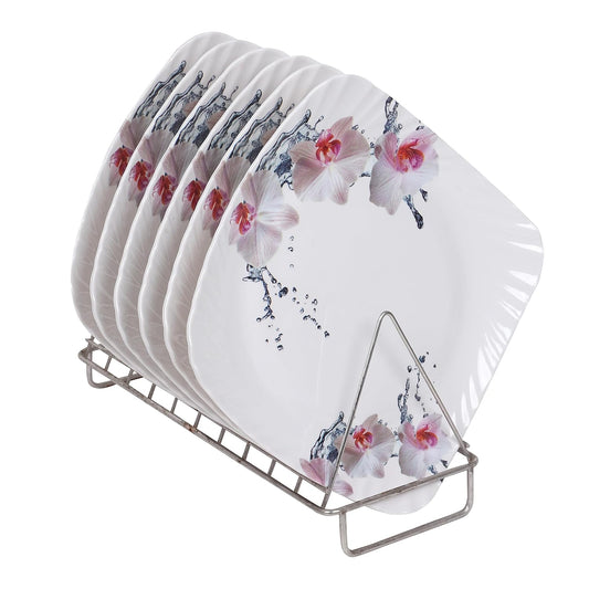 FLORISH FULL PLATE PRINT 3 PCS