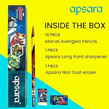 APSARA MARVEL AVENGERS PENCIL