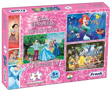 BARBIE PRINCES PUZLE WD