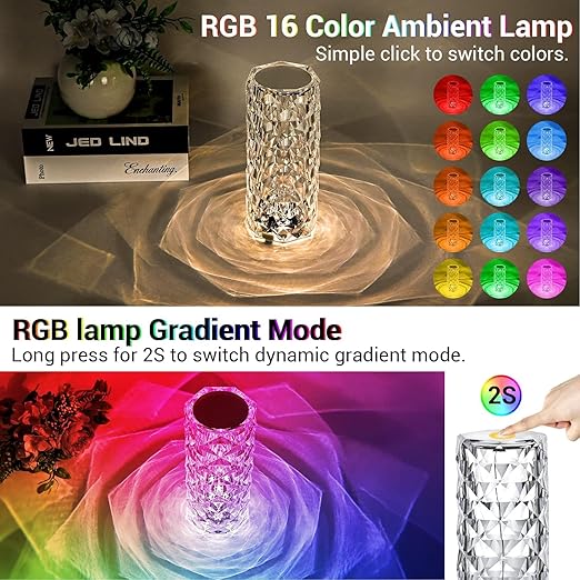 CRSTAL LAMP
