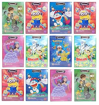 CARTOON EXAM PAD PT