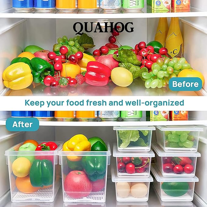 Fridge Storage Boxes