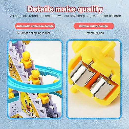 SMALL DUCK CLIMBING & MOVING TOY
