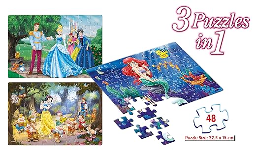 BARBIE PRINCES PUZLE WD