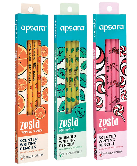 APSARA ZESTA SCENTED PENCILS