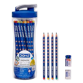 DOMS SUPER DARK GRAPHITE PENCIL