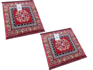 Traditional Square Carpet/Pooja Mat